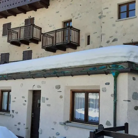 Prázdninový dům La Casetta Sul Fiume Santa Lucia (Sondrio)